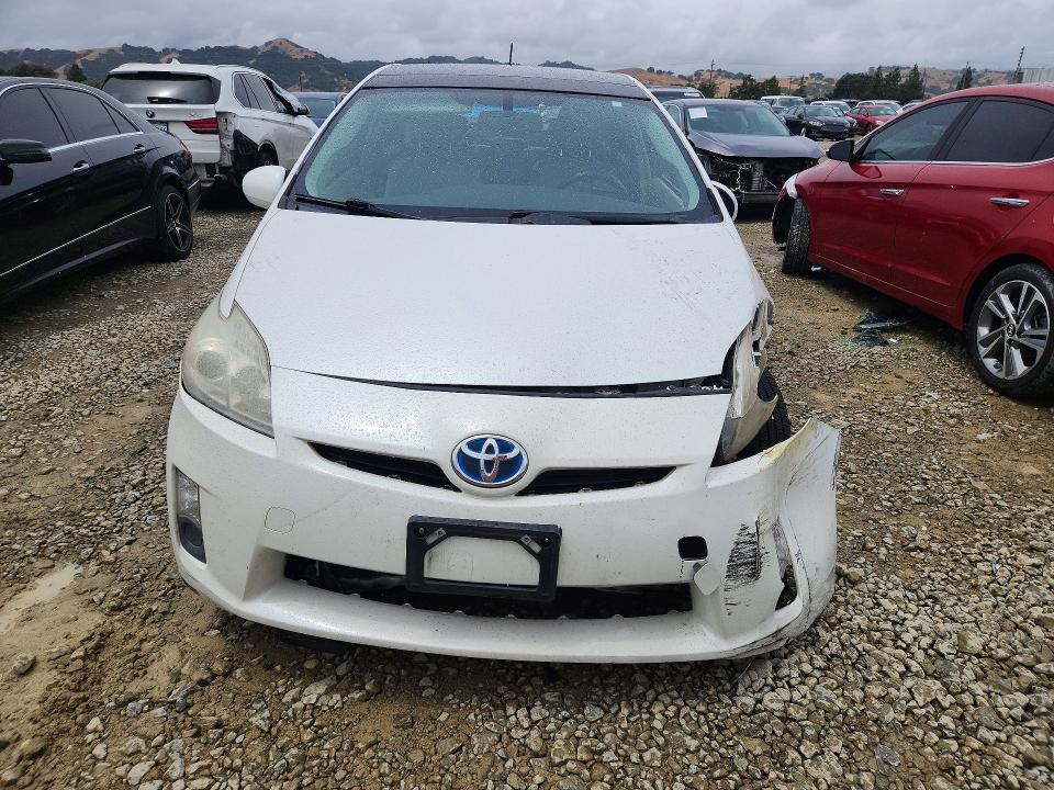 2010 Toyota Prius VIN JTDKN3DU3A0046741 COPART salvage auction — FRONT END, Ca - Salvage Certificate, sold $1,400 on 2026-07-07 (photo 5)