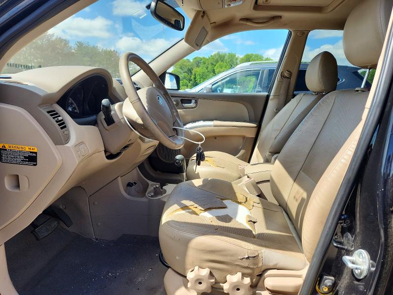 2008 Kia Sportage VIN KNDJE723887487702 COPART salvage auction — REAR END, Nj - Cert Of Title-Salvage, sold $225 on 2026-07-29 (photo 7)