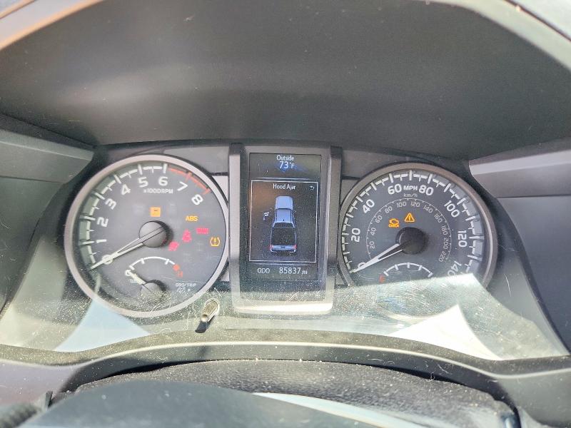 2016 Toyota Tacoma VIN 5TFCZ5AN2GX011321 COPART salvage auction — FRONT END, AL - CERT OF TITLE-SALVAGE TITLE, sold $12,700 on 2026-07-08 (photo 9)
