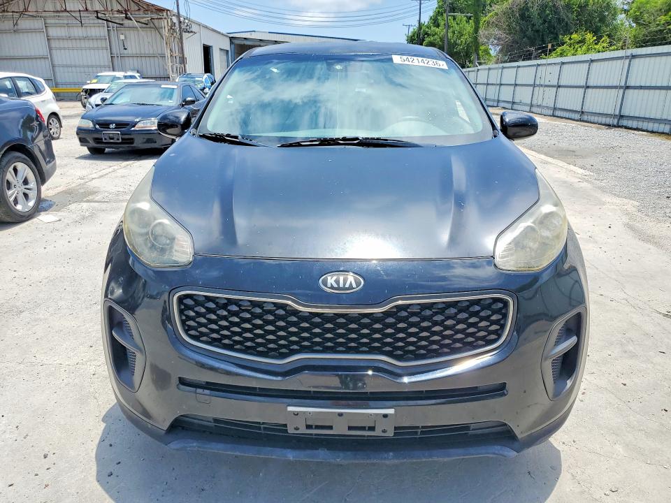 2018 Kia Sportage VIN KNDPM3AC5J7473561 COPART salvage auction — MECHANICAL, Tx - Certificate Of Title, sold $2,300 on 2026-07-28 (photo 5)