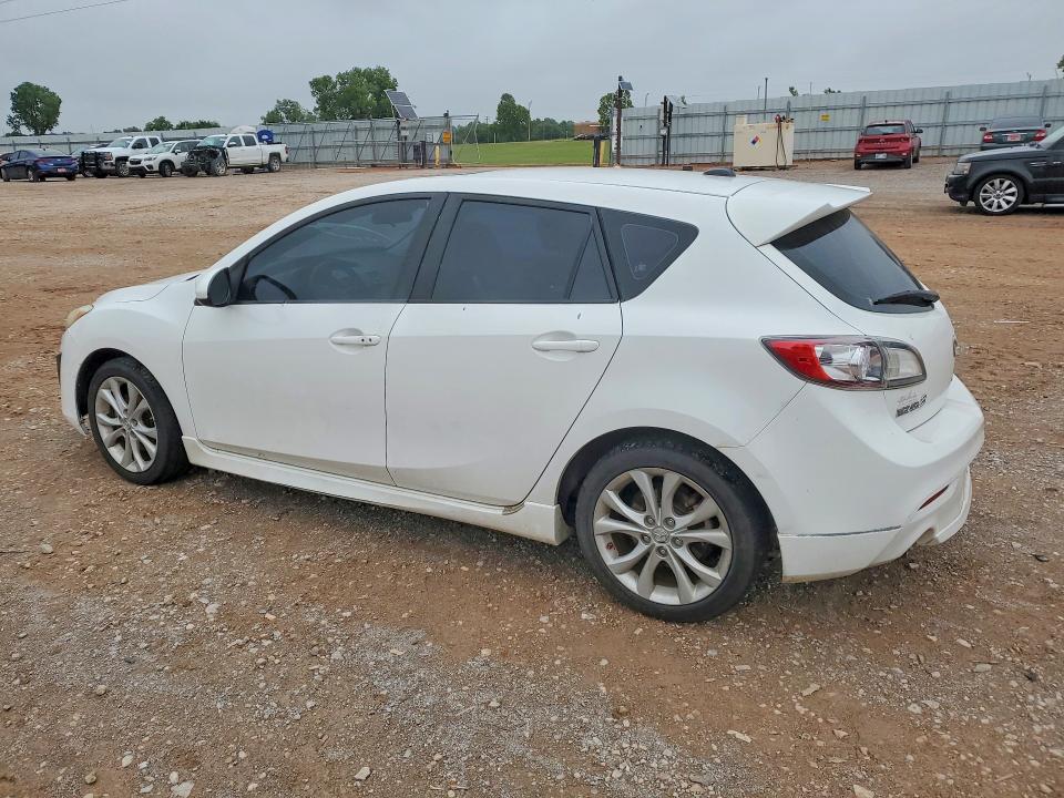 2011 Mazda 3 VIN JM1BL1M56B1376968 COPART salvage auction — SIDE, OK - CERT OF TITLE-SALVAGE, sold $125 on 2026-07-21 (photo 2)