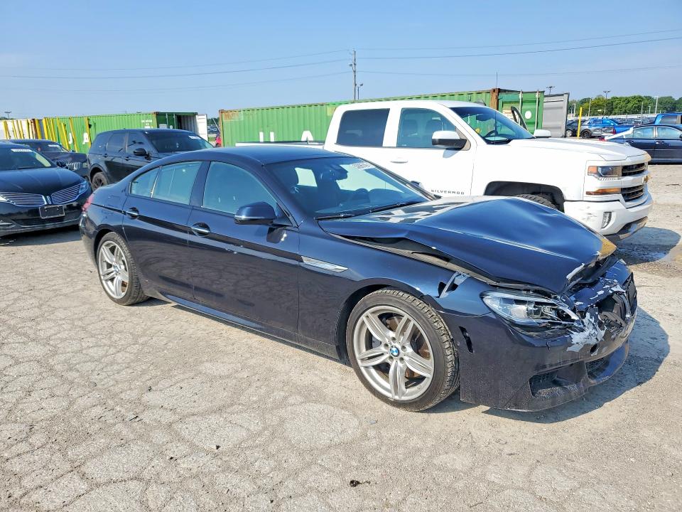 2017 BMW VIN WBA6D6C51HG388283 COPART salvage auction — FRONT END, Id - Salvage Certificate Of Title, sold $6,300 on 2026-07-28 (photo 4)