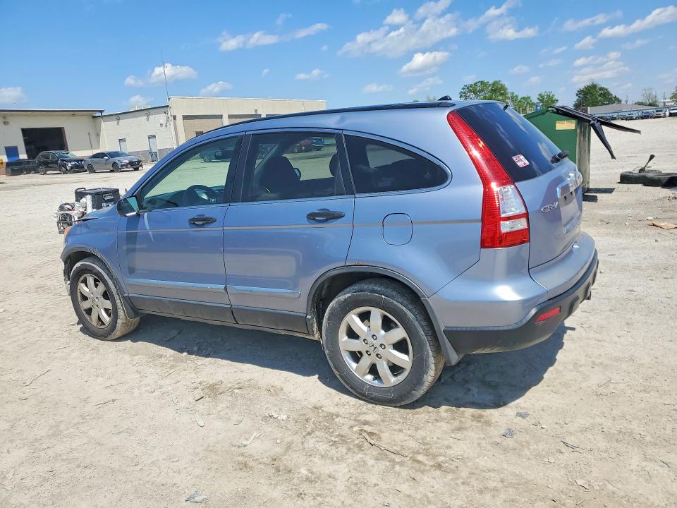 2008 Honda Cr-v VIN JHLRE48528C007500 COPART salvage auction — FRONT END, In - Certificate Of Title, sold $1,050 on 2026-07-10 (photo 2)