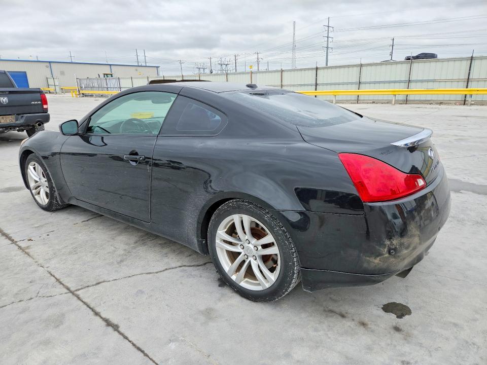2010 Infiniti G VIN JN1CV6EK3AM101820 COPART salvage auction — HAIL, Tx - Certificate Of Title, sold $500 on 2026-07-24 (photo 2)