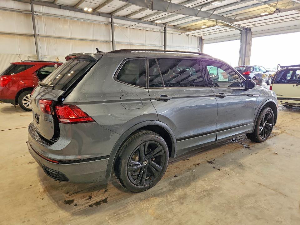 2024 Volkswagen Tiguan VIN 3VV8B7AX6RM182025 COPART salvage auction — REAR END, Ne - Cert Of Title-Salvage, sold $10,700 on 2026-08-25 (photo 3)