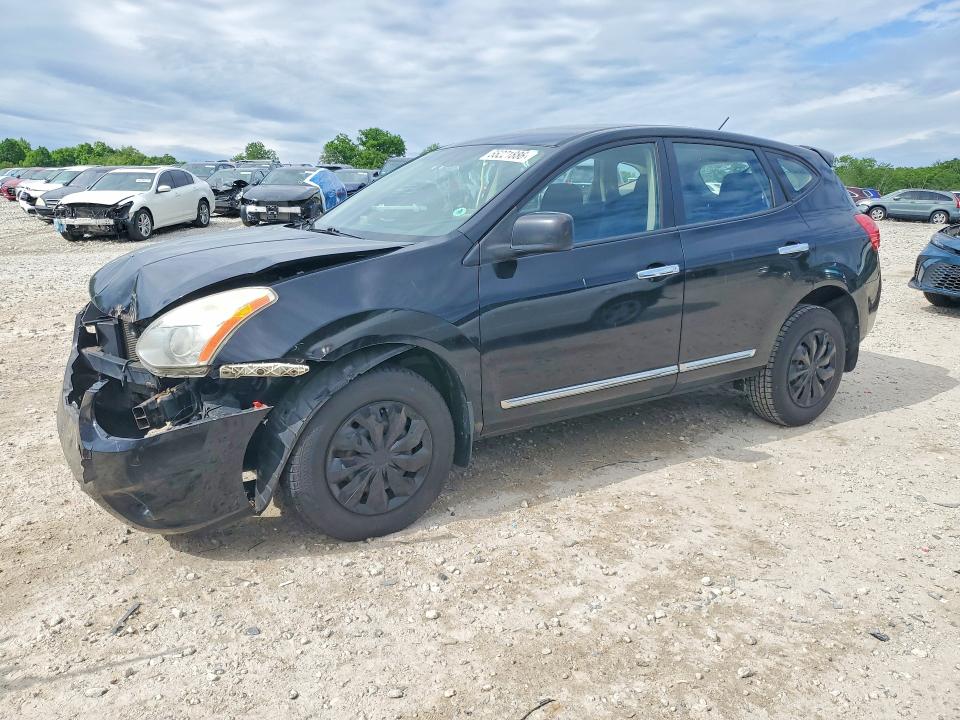 2011 Nissan Rogue sport VIN JN8AS5MV9BW689963 COPART salvage auction — FRONT END, Ma - Cert Of Title-Reconstrctd Coll, sold $475 on 2026-07-15 (photo 1)