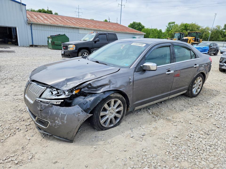 2012 Lincoln Mkz VIN 3LNHL2GC7CR811378 COPART salvage auction — FRONT END, OH - CERT OF TITLE-SALVAGE, sold $200 on 2026-07-02 (photo 1)