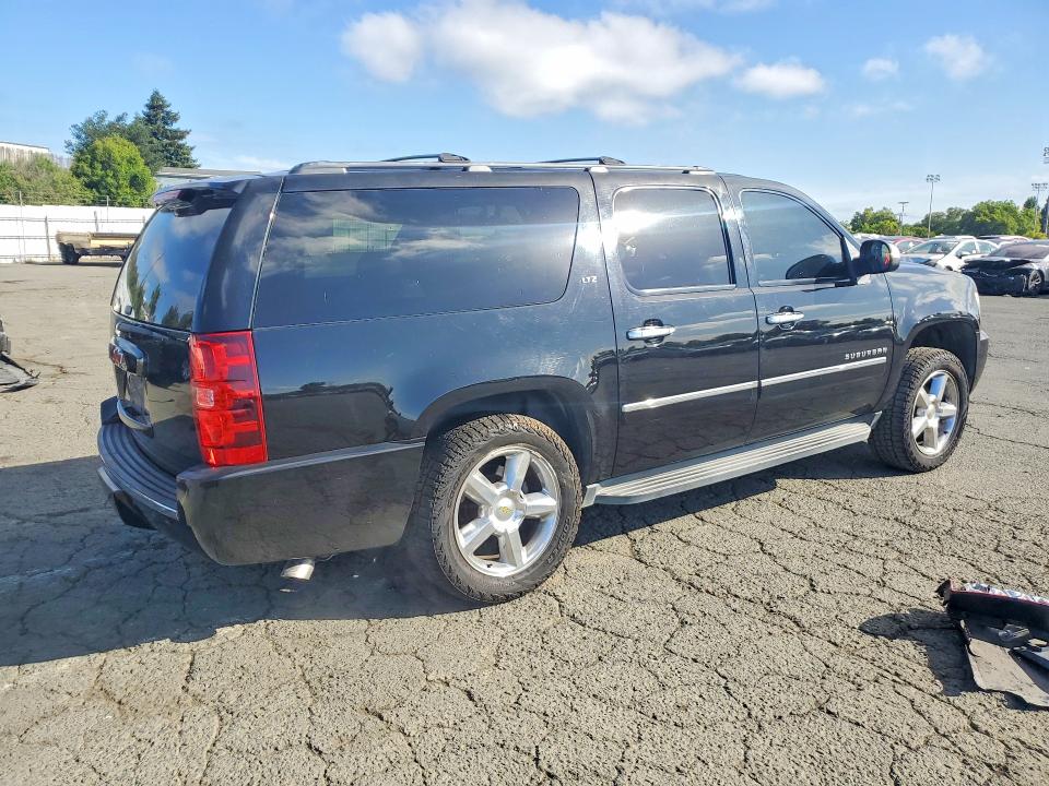 2013 Chevrolet Suburban VIN 1GNSKKE77DR377325 COPART salvage auction — REAR END, Ca - Salvage Certificate, sold $25 on 2026-07-24 (photo 3)