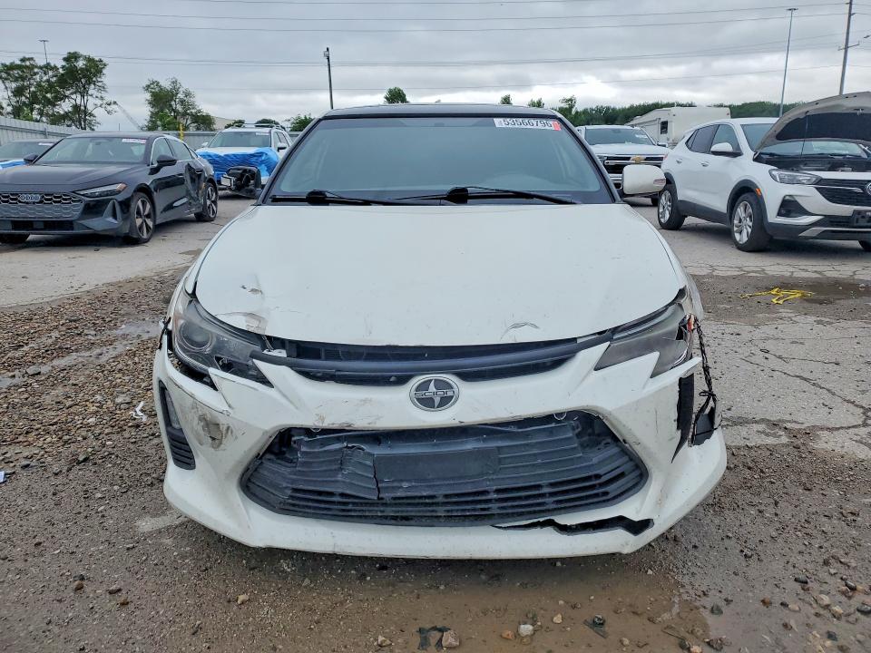 2016 Scion Tc VIN JTKJF5C74GJ018216 COPART salvage auction — FRONT END, Ia - Cert Of Title-Salvage Title, sold $850 on 2026-07-10 (photo 5)