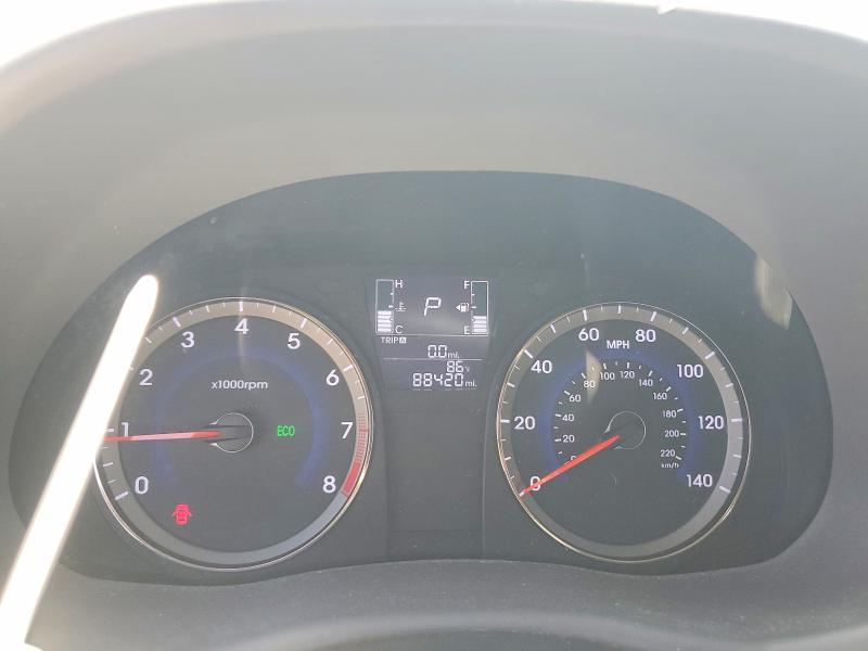 2017 Hyundai Accent VIN KMHCT4AE4HU359714 COPART salvage auction — VANDALISM, Nc - Salvage Certificate Of Title, sold $1,600 on 2026-07-29 (photo 9)
