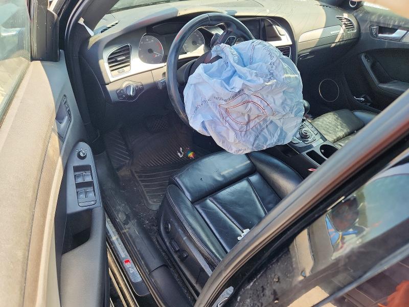 2011 Audi S4 VIN WAUBGAFL5BA170618 COPART salvage auction — FRONT END, Mi - Certificate Of Title, sold $200 on 2026-07-23 (photo 8)