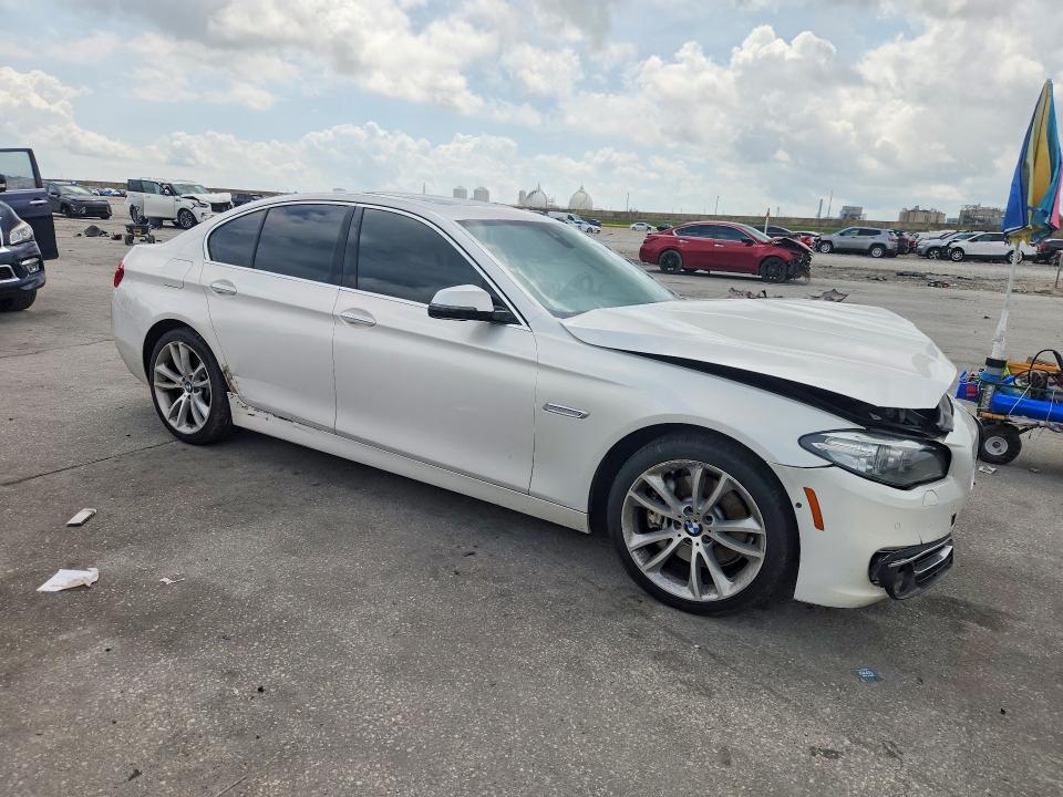 2014 BMW VIN WBA5B3C52ED539693 COPART salvage auction — FRONT END, Ms - Cert Of Title-Salvaged, sold $1,250 on 2026-08-19 (photo 4)
