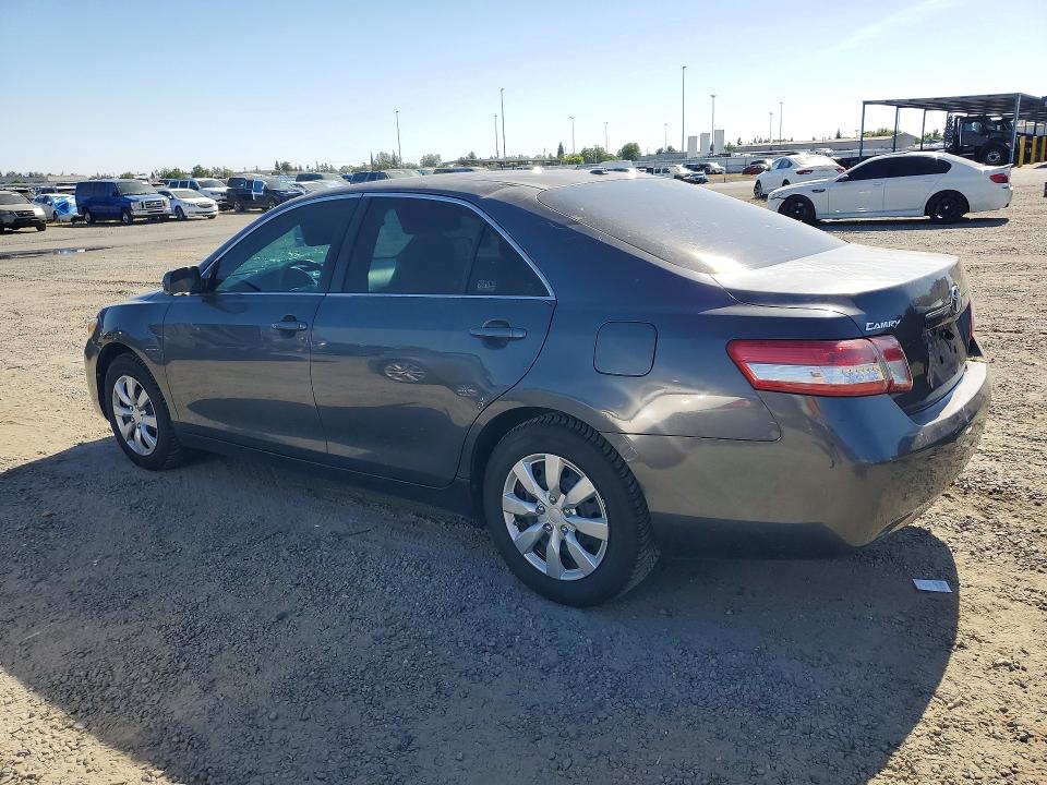 2011 Toyota Camry VIN 4T1BF3EK2BU200842 COPART salvage auction — FRONT END, Ca - Salvage Certificate, sold $2,300 on 2026-07-02 (photo 2)