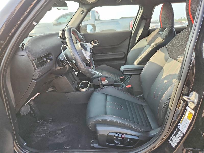 2025 Mini Cooper VIN WMW53GD04S2W65276 COPART salvage auction — FRONT END, Tx - Salvage Vehicle Title, sold $11,000 on 2026-07-28 (photo 7)
