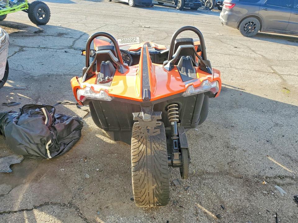 2024 Polaris Slingshot VIN 57XAAPHD0R8164873 COPART salvage auction — FRONT END, MI - CERTIFICATE OF TITLE, sold $5,100 on 2026-07-02 (photo 4)