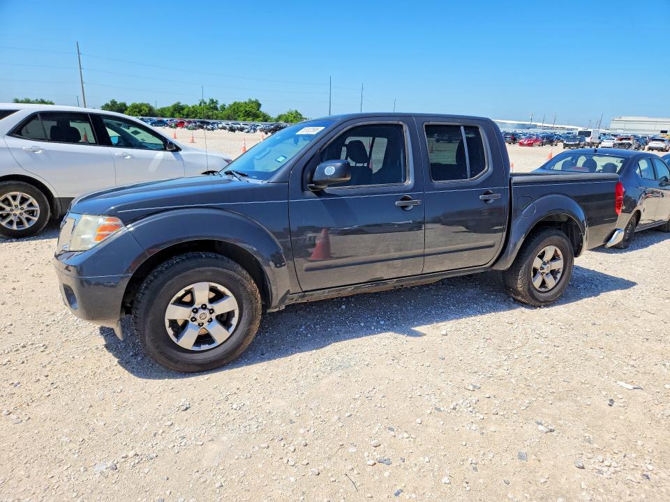 2012 Nissan Frontier VIN 1N6AD0ER3CC408394 — COPART salvage auction photo