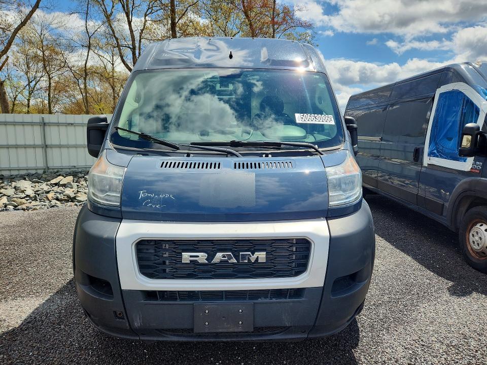 2020 Ram Promaster 3500 VIN 3C6URVJG3LE140062 COPART salvage auction — SIDE, Ct - Certificate Of Title, sold $7,900 on 2026-07-29 (photo 5)