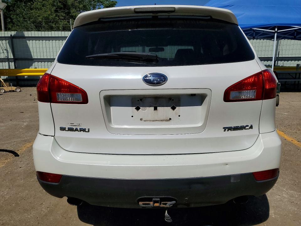 2008 Subaru Tribeca VIN 4S4WX90D984412978 COPART salvage auction — SIDE, Ks - Cert Of Title-Salvage, sold $275 on 2026-07-08 (photo 6)