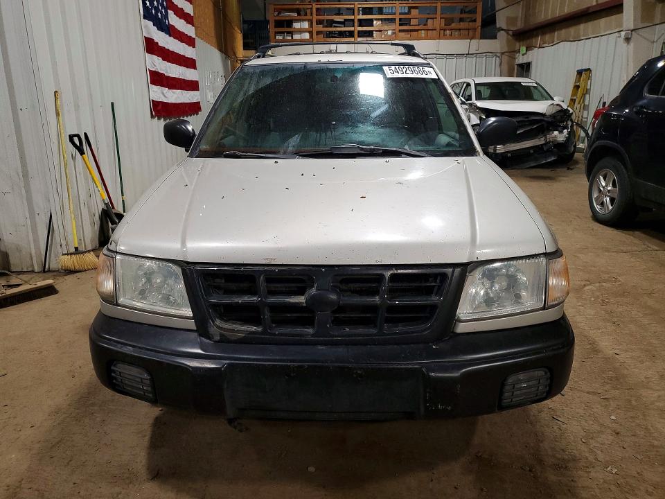2000 Subaru Forester VIN JF1SF6558YH703086 COPART salvage auction — MECHANICAL, Ak - Certificate Of Vehicle Title, sold $20 on 2026-07-28 (photo 5)