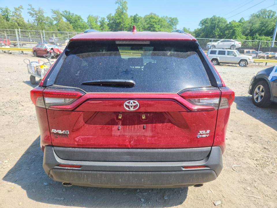 2025 Toyota Rav 4 VIN JTMRWRFV3SD325234 COPART salvage auction — SIDE, Md - Cert Of Salvage > 75% Damage, sold $14,100 on 2026-07-24 (photo 6)