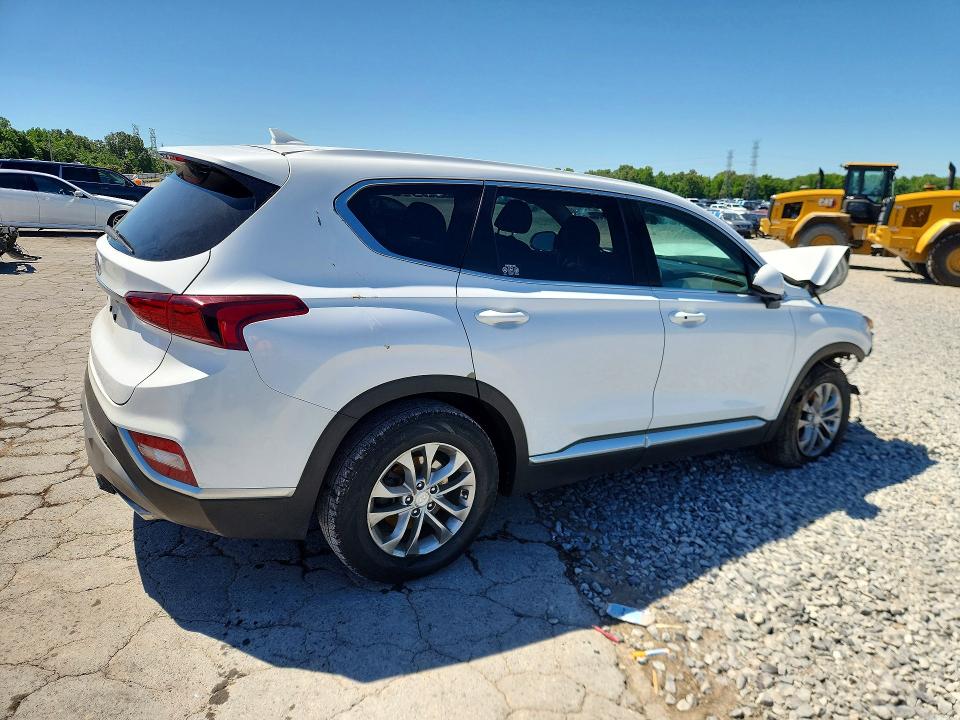 2020 Hyundai Santa fe VIN 5NMS33AD9LH206649 COPART salvage auction — FRONT END, Tn - Salvage Certificate, sold $2,650 on 2026-07-09 (photo 3)