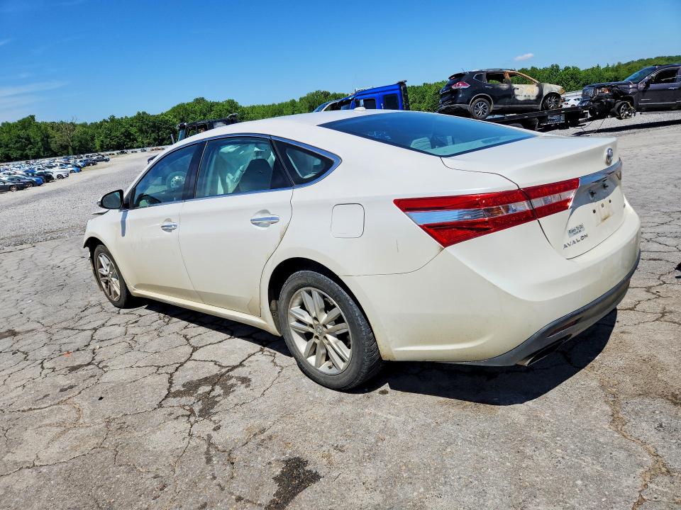 2015 Toyota VIN 4T1BK1EB4FU148989 COPART salvage auction — FRONT END, Tn - Salvage Certificate, sold $1,600 on 2026-07-02 (photo 2)