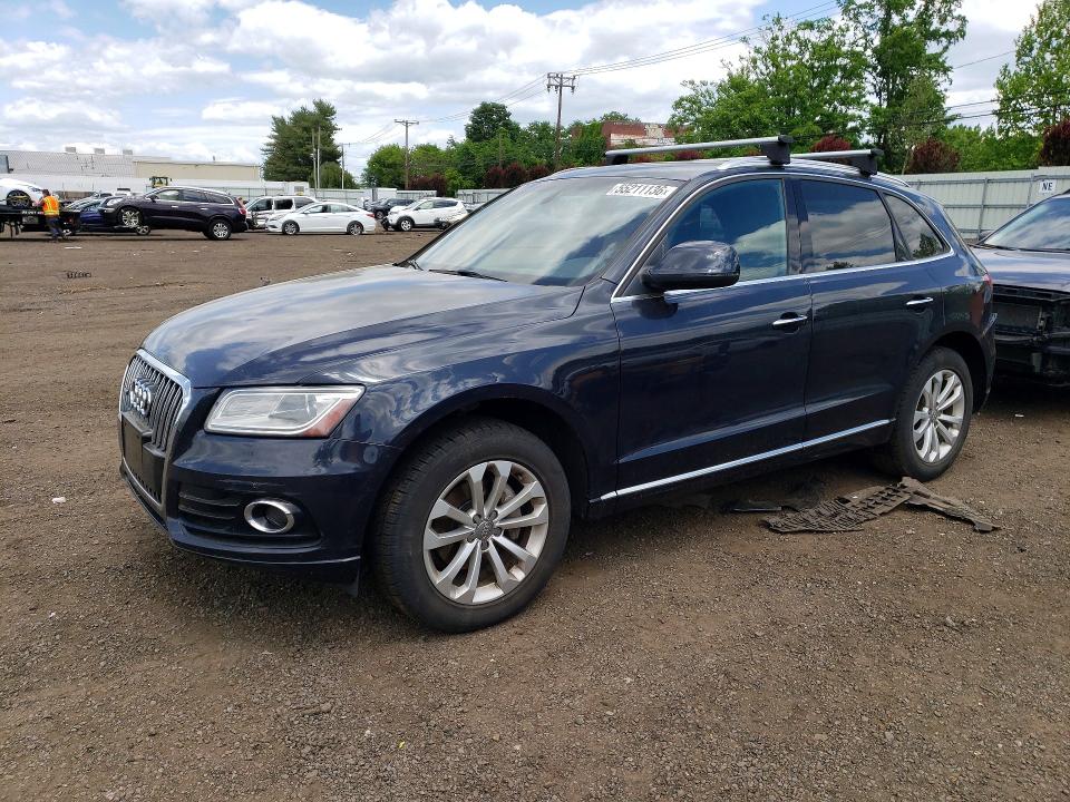 2015 Audi VIN WA1LFAFP0FA037259 COPART salvage auction — REAR END, Ct - Cert Of Title-Salvage, sold $4,300 on 2026-07-07 (photo 1)