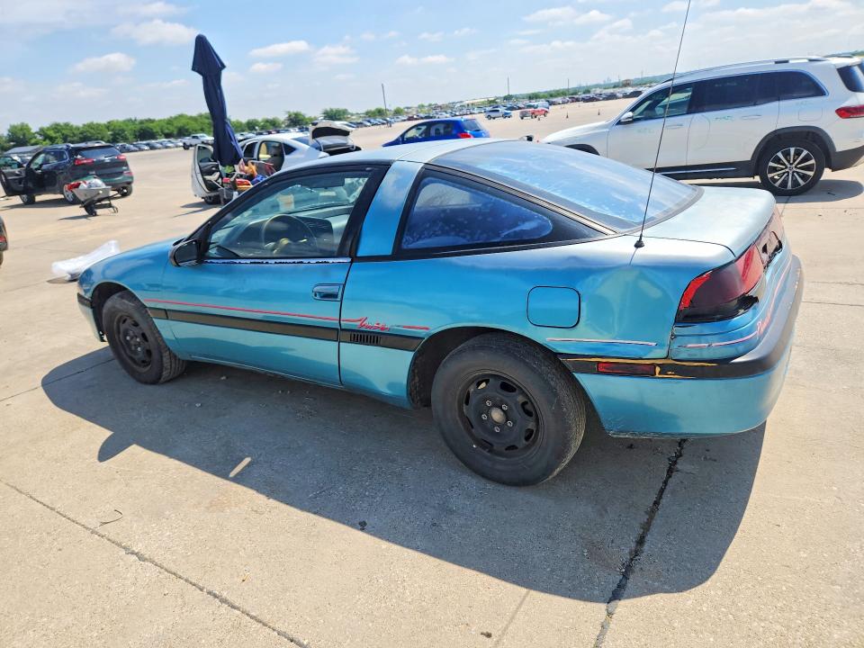 1991 Plymouth Laser VIN 4P3CS34T0ME146886 COPART salvage auction — REAR END, Tx - Certificate Of Title, sold $175 on 2026-07-02 (photo 2)
