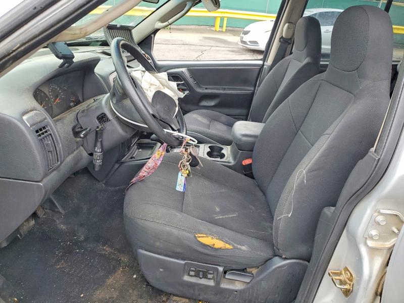 2003 Jeep Cherokee VIN 1J4GW48S03C589669 COPART salvage auction — FRONT END, Co - Salvage Title, sold $275 on 2026-07-02 (photo 7)