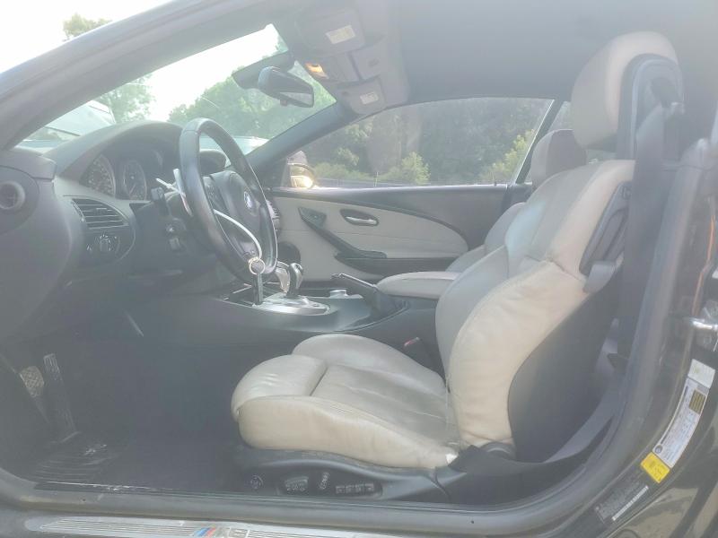 2007 BMW M6 VIN WBSEK935X7CS32652 COPART salvage auction — MECHANICAL, TN - CERTIFICATE OF TITLE, sold $4,450 on 2026-07-07 (photo 7)