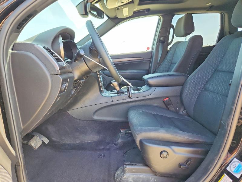 2018 Jeep Cherokee VIN 1C4RJFAG1JC381327 COPART salvage auction — FRONT END, Ab - Bos - Salvage, sold $7,500 on 2026-07-02 (photo 7)