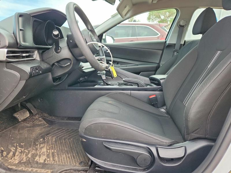 2021 Hyundai Elantra VIN 5NPLM4AG8MH003998 COPART salvage auction — REAR END, Nm - Cert Of Title-Salvage, sold $6,300 on 2026-07-09 (photo 7)