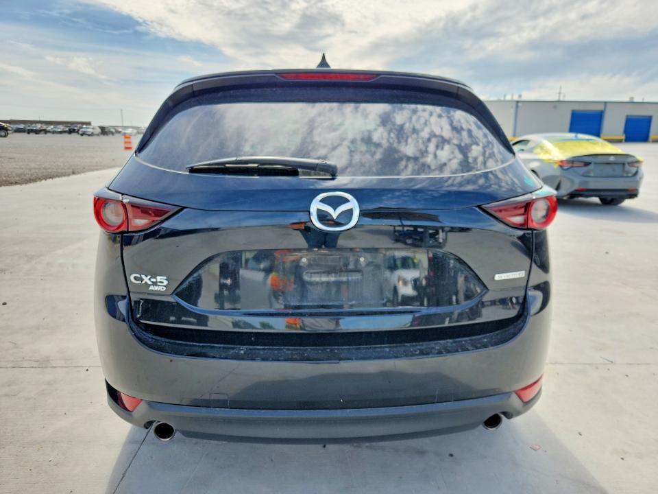 2021 Mazda Cx-5 VIN JM3KFBCM8M0343640 COPART salvage auction — HAIL, Tx - Certificate Of Title, sold $200 on 2026-07-31 (photo 6)