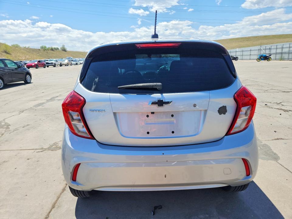 2022 Chevrolet Spark VIN KL8CB6SA8NC025873 COPART salvage auction — FRONT END, Az - Cert Of Title - Salvage, sold $600 on 2026-07-08 (photo 6)