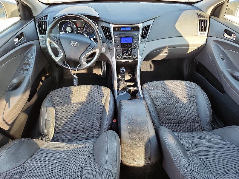 2013 Hyundai Sonata VIN 5NPEC4AB6DH719590 COPART salvage auction — FRONT END, Tx - Salvage Vehicle Title, sold $2,200 on 2026-07-10 (photo 8)