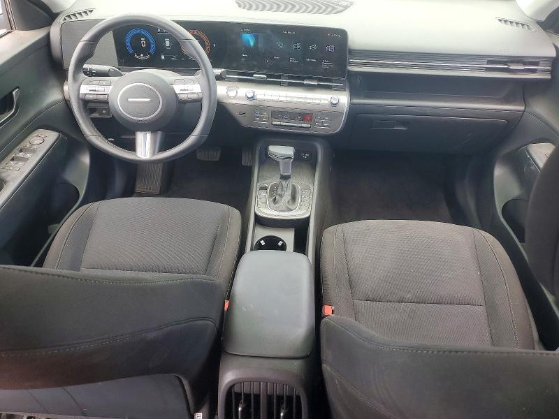 2025 Hyundai Kona VIN KM8HBCAB6SU305976 COPART salvage auction — FRONT END, Ca - Dis/Dlr/Exp Only Clean Title (P), sold $4,250 on 2026-07-30 (photo 8)