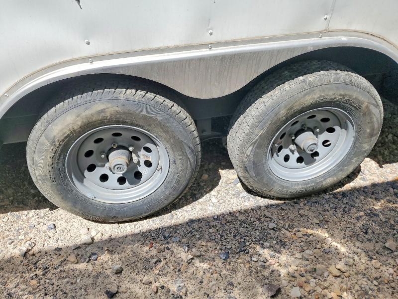 2025 Enclosed Trailers VIN 7H2BE242XSD064774 COPART salvage auction — ALL OVER, UT - SALVAGE CERTIFICATE, sold $1 on 2026-07-23 (photo 8)