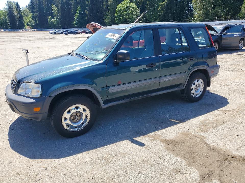 1997 Honda Cr-v VIN JHLRD184XVC010228 COPART salvage auction — MECHANICAL, Wa - Aff Of Loss/Rel Of Interest, sold $275 on 2026-07-13 (photo 1)