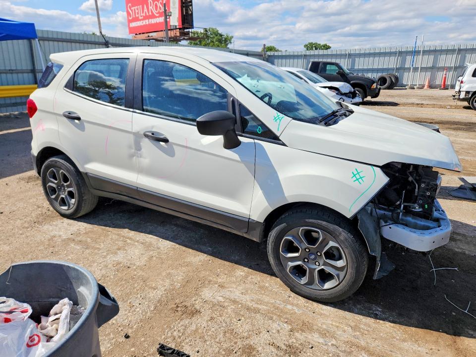 2020 Ford Ecosport VIN MAJ3S2FE8LC335442 COPART salvage auction — FRONT END, Ks - Cert Of Title-Salvage, sold $950 on 2026-07-15 (photo 4)