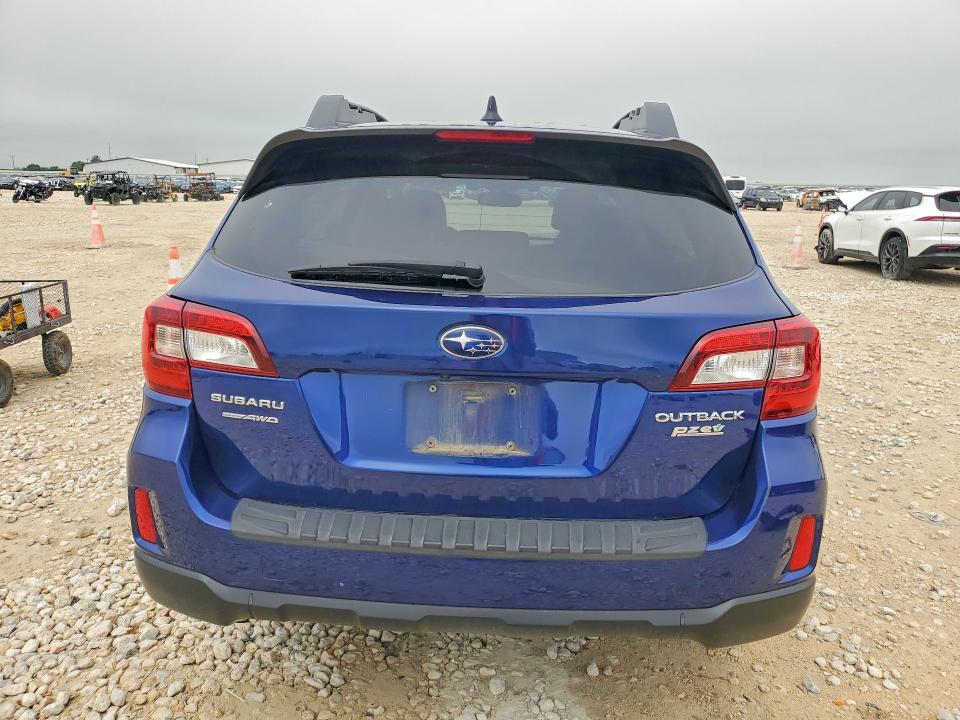 2016 Subaru Outback VIN 4S4BSANC0G3304302 COPART salvage auction — FRONT END, Tx - Salvage Vehicle Title, sold $1,250 on 2026-07-09 (photo 6)