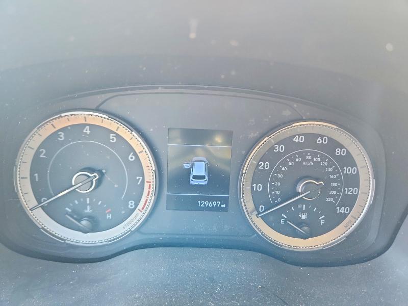 2020 Hyundai VIN KMHRC8A30LU025415 COPART salvage auction — FRONT END, Il - Salvage Certificate, sold $1,300 on 2026-07-07 (photo 9)