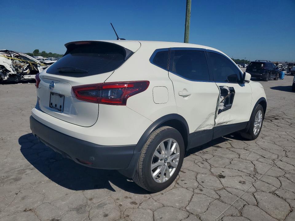 2021 Nissan VIN JN1BJ1AVXMW323368 COPART salvage auction — SIDE, TN - SALVAGE CERTIFICATE, sold $5,800 on 2026-07-29 (photo 3)