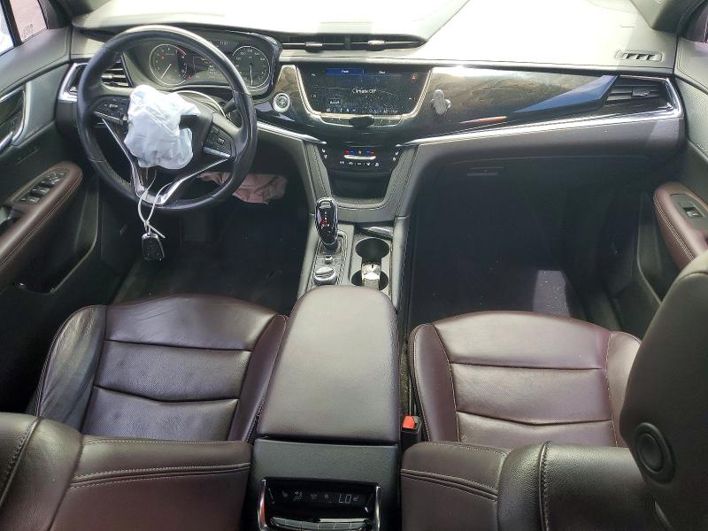 2023 Cadillac Xt6 VIN 1GYKPCRS3PZ152459 COPART salvage auction — FRONT END, Ca - Salvage Certificate, sold $6,400 on 2026-07-29 (photo 8)