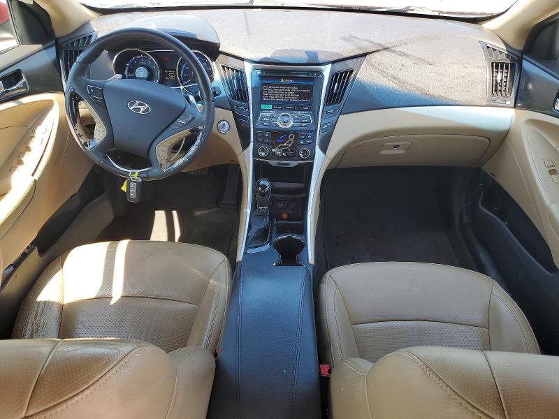 2013 Hyundai VIN 5NPEC4AB5DH660628 COPART salvage auction — SIDE, Al - Cert Of Title-Salvage Title, sold $725 on 2026-07-14 (photo 8)