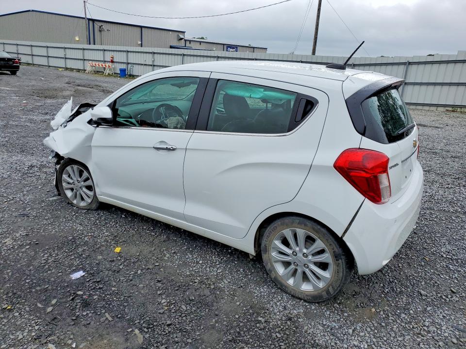 2017 Chevrolet Spark VIN KL8CF6SA0HC840674 COPART salvage auction — FRONT END, Nc - Salvage Certificate Of Title, sold $200 on 2026-07-29 (photo 2)