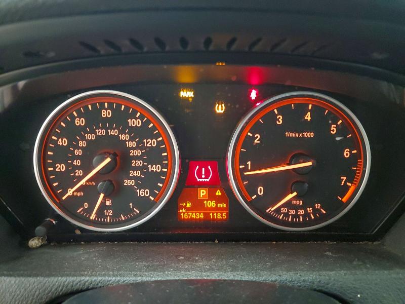 2013 BMW X5 VIN 5UXZV4C57D0B13586 COPART salvage auction — FRONT END, Mn - Cert Of Title-Salvage, sold $1,050 on 2026-07-14 (photo 9)
