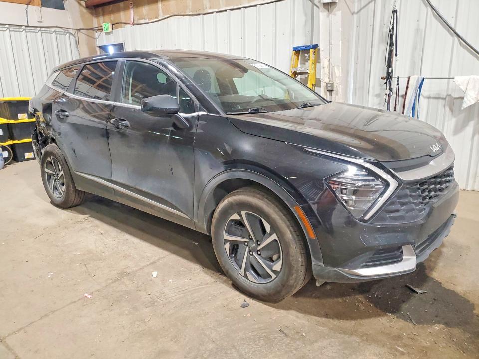 2024 Kia Sportage VIN KNDPUCDG4R7136454 COPART salvage auction — SIDE, Ak - Bill Of Sale- Salvage, sold $6,500 on 2026-07-14 (photo 4)
