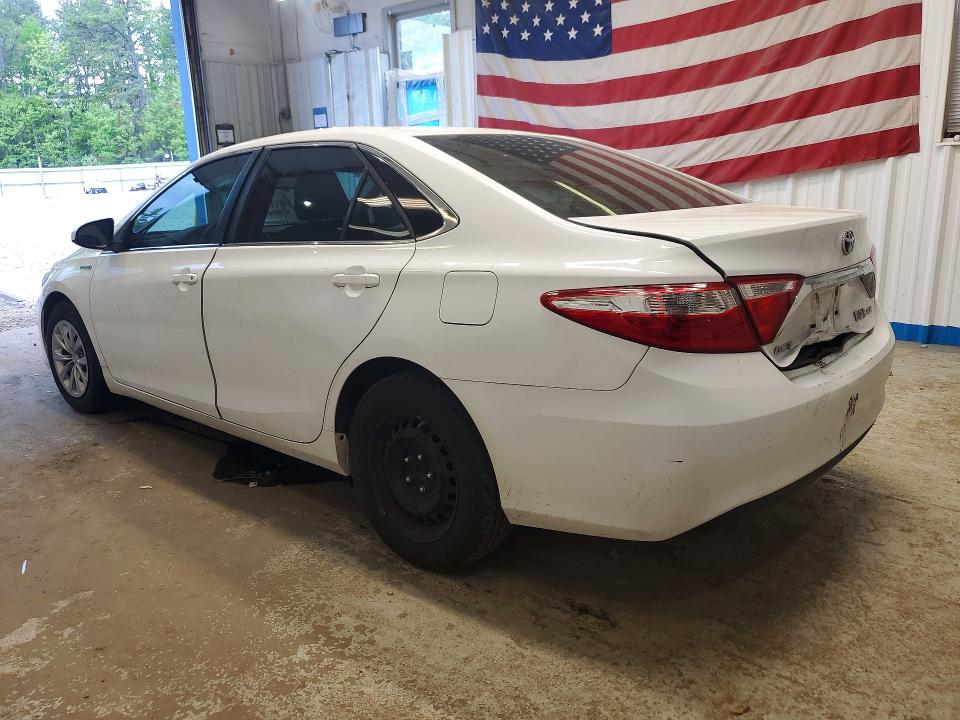 2016 Toyota Camry solara VIN 4T1BD1FK5GU192574 COPART salvage auction — WATER/FLOOD, Me - Cert Of Salvage - Water Damage, sold $750 on 2026-07-09 (photo 2)