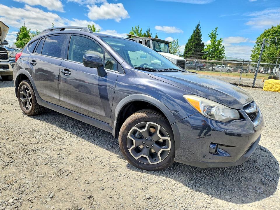 2014 Subaru Xv VIN JF2GPAKC3E8346836 COPART salvage auction — FRONT END, Or - Salvage Title Certificate, sold $3,600 on 2026-07-14 (photo 4)