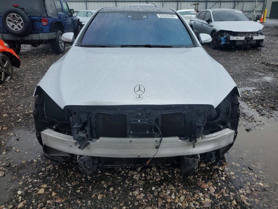 2015 Mercedes-benz VIN WDDUG8FB4FA163229 COPART salvage auction — FRONT END, Md - Cert Of Salvage > 75% Damage, sold $800 on 2026-08-17 (photo 5)